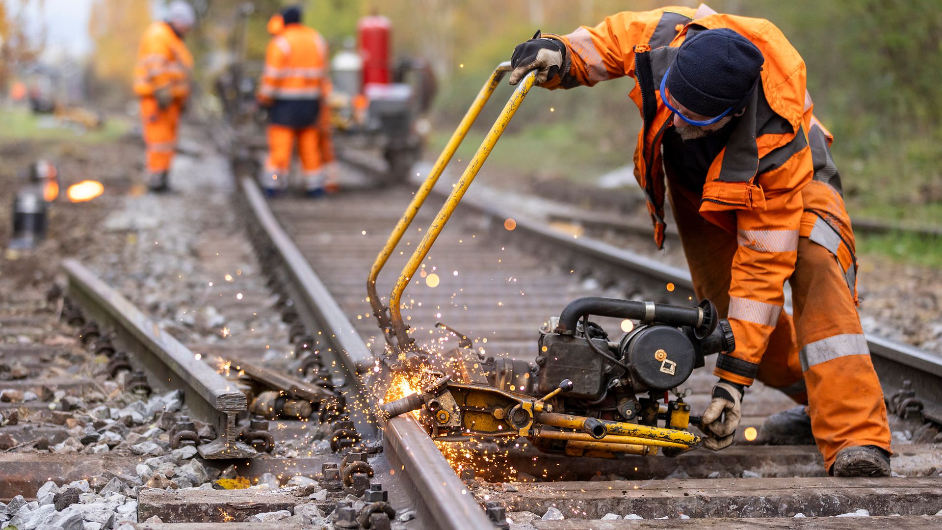 DB Bahnbau Gruppe - Oberbauschweißen