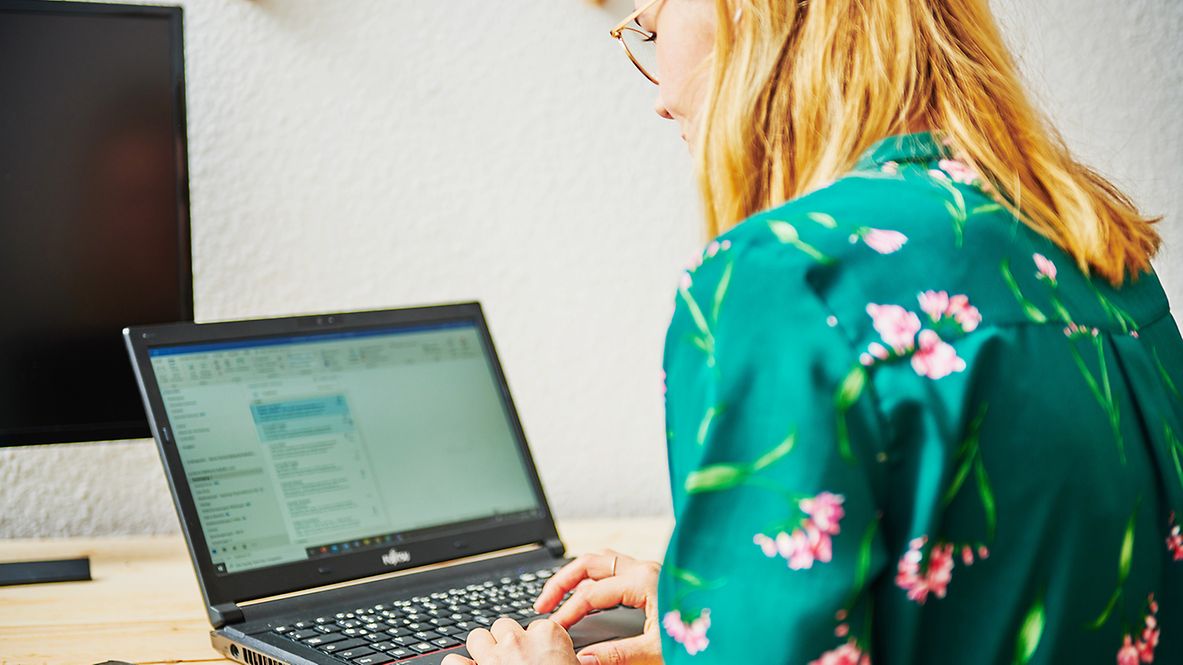 Arbeiten im Homeoffice