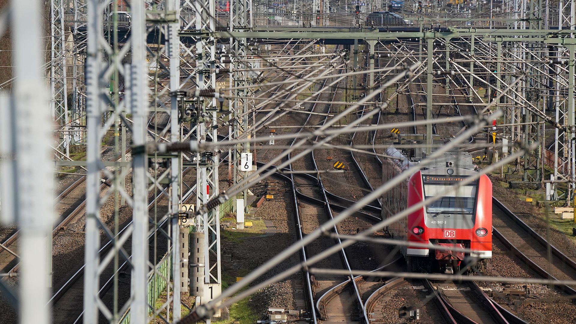Bahnbetrieb im Knoten Stendal 
