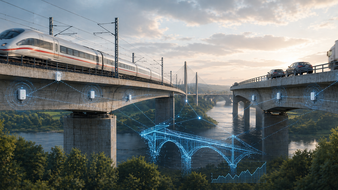 Brückenmonitoring Challengebild 1