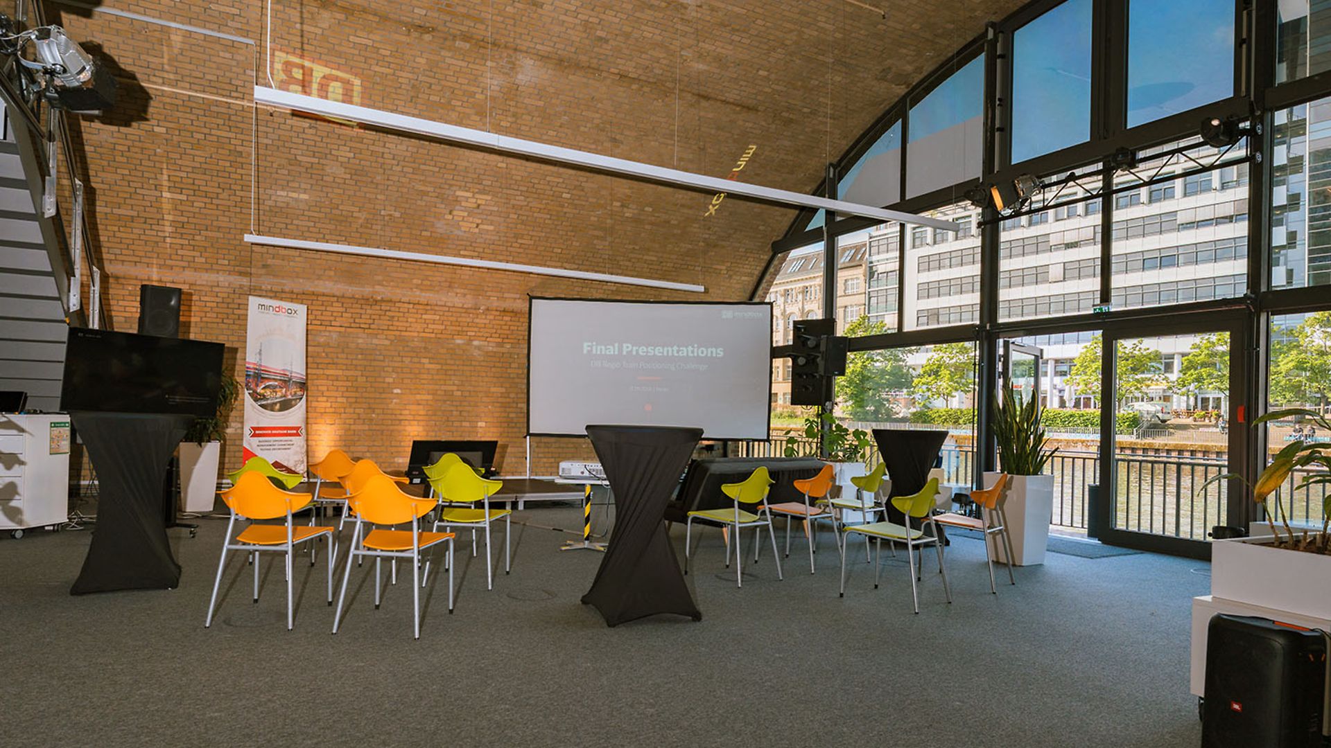 Empty Meeting Room 