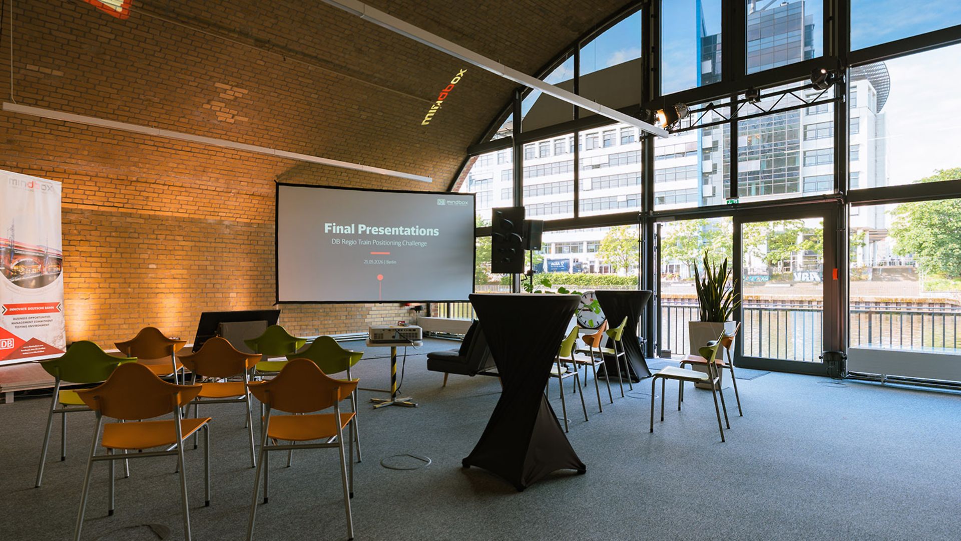 Empty Meeting Room 