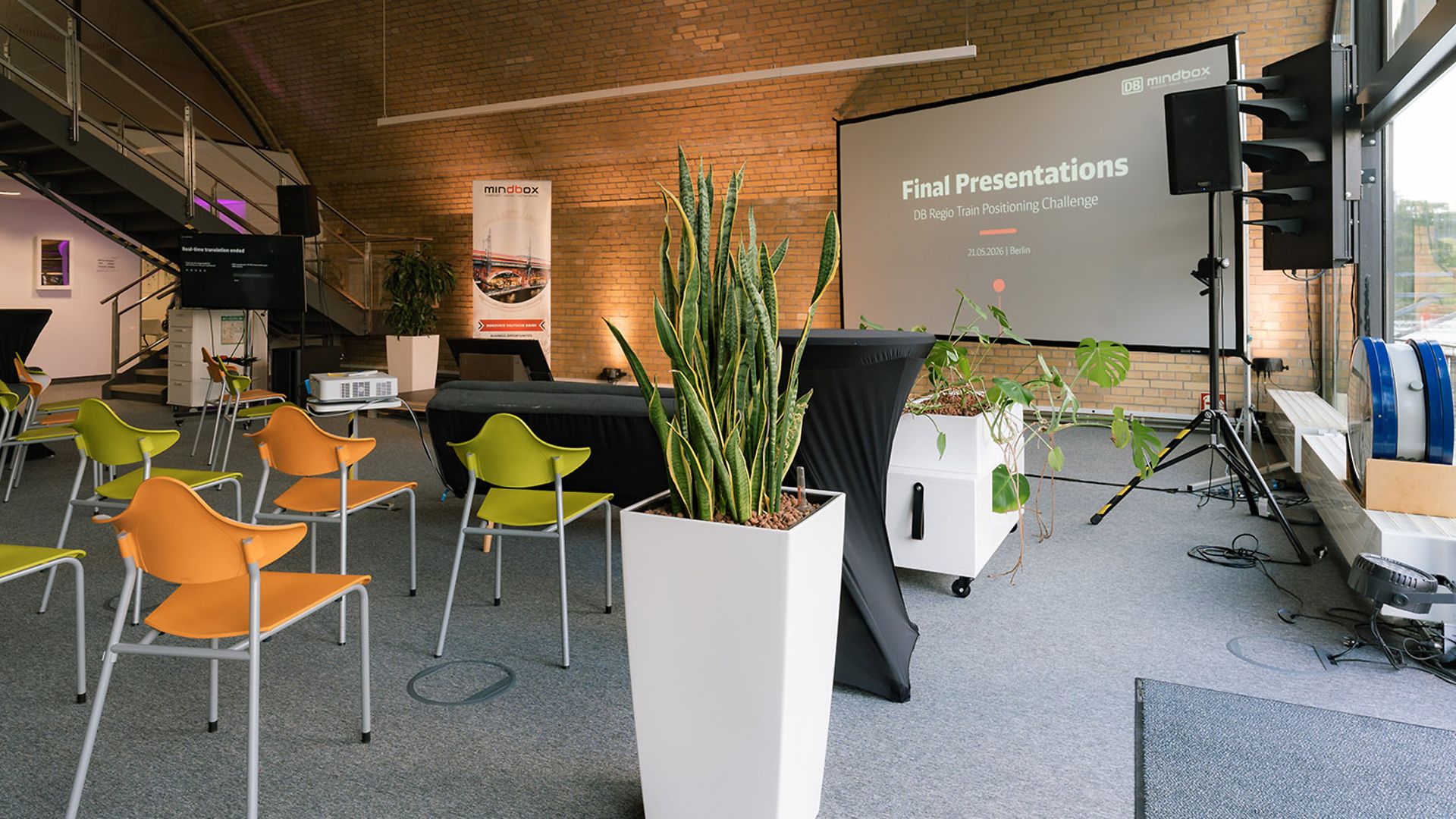 Empty Meeting Room 