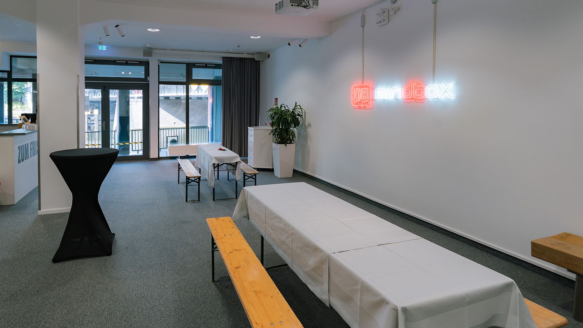 Empty Meeting Room 