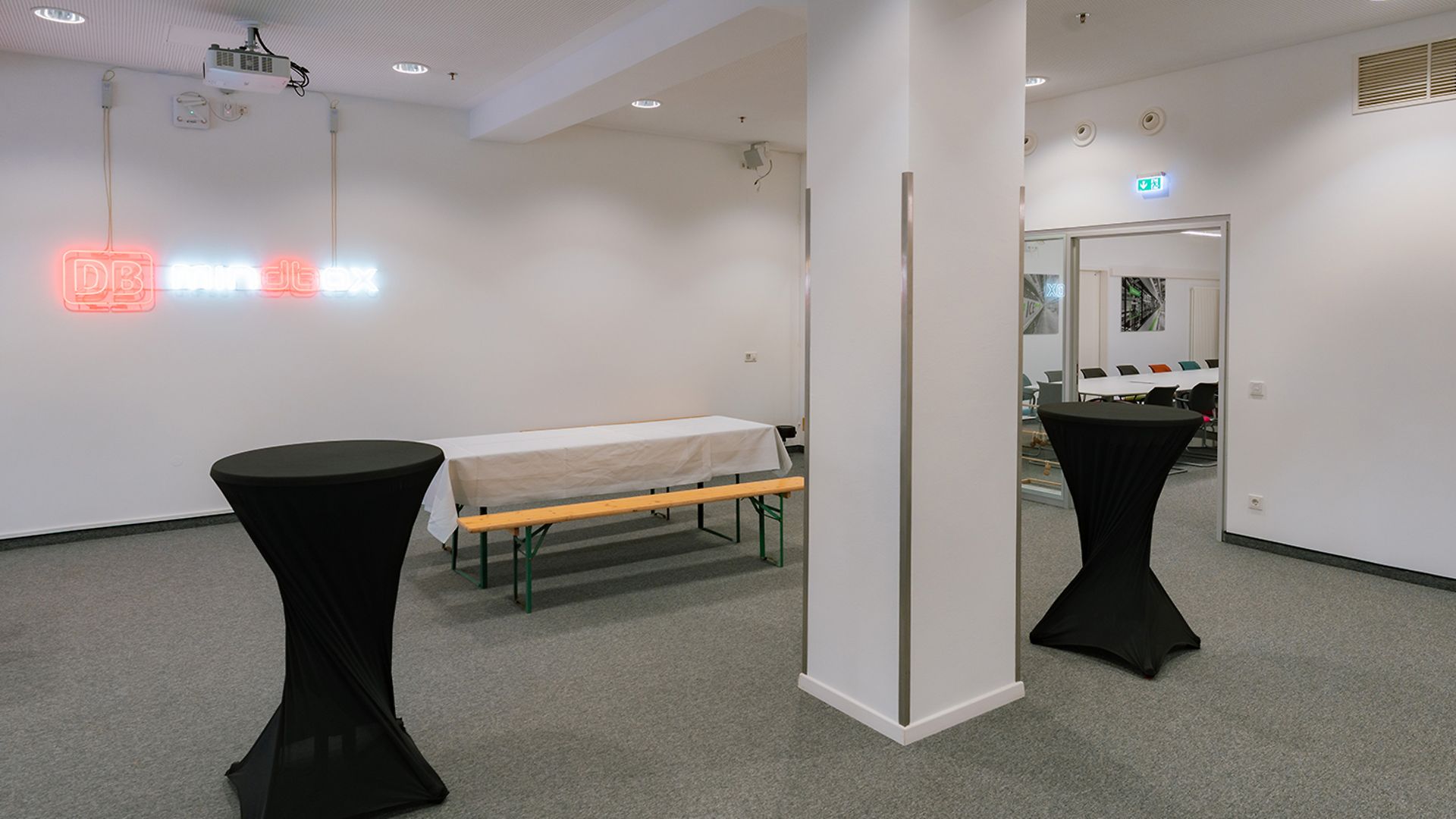 Empty Meeting Room 