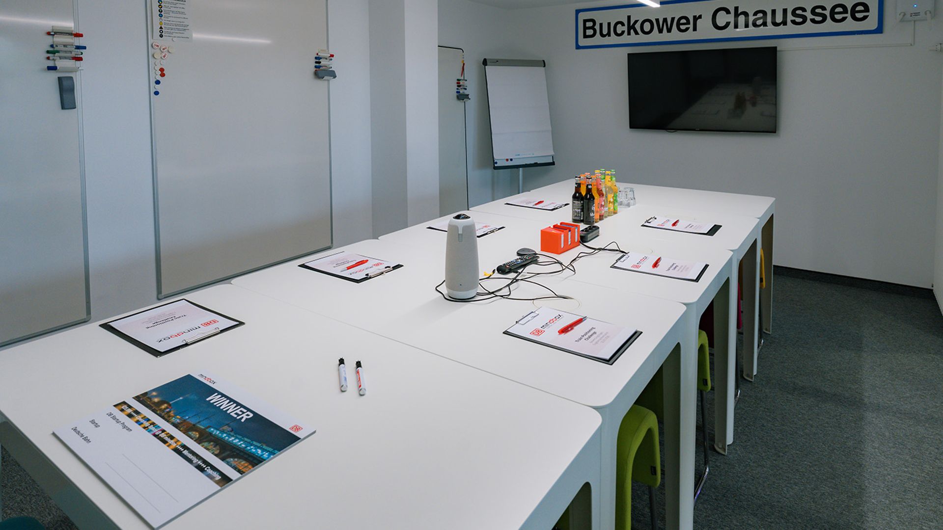 Empty Meeting room Buckower Chaussee