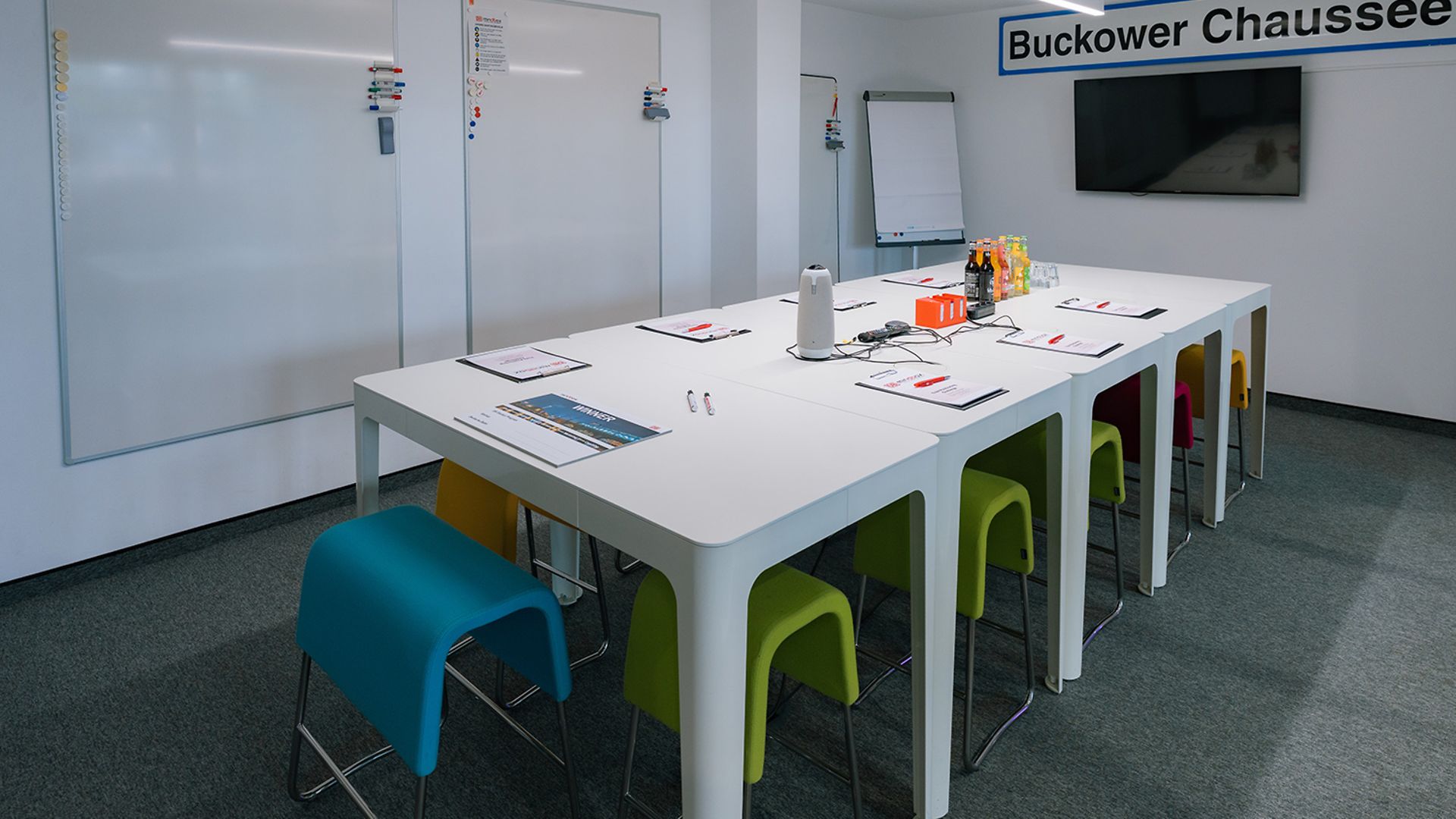 Empty Meeting room Buckower Chausee