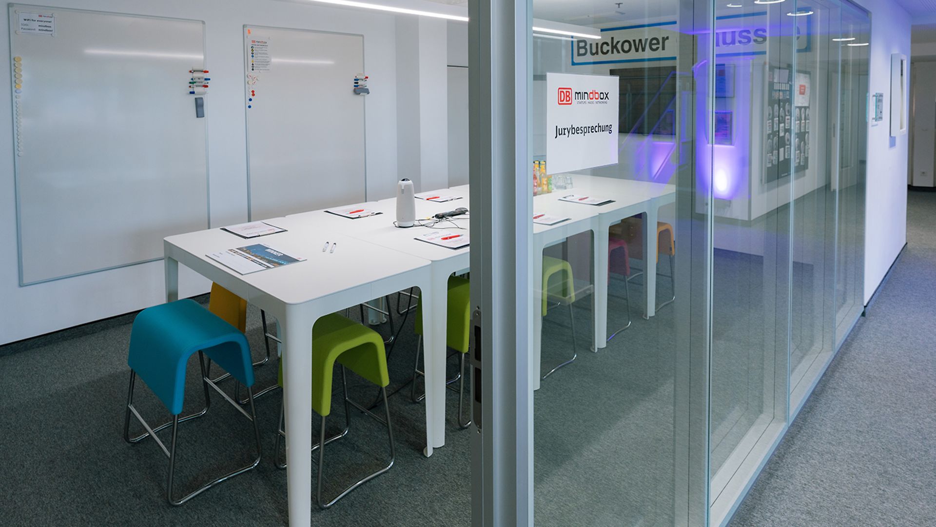 Empty Meeting room Buckower Chausee